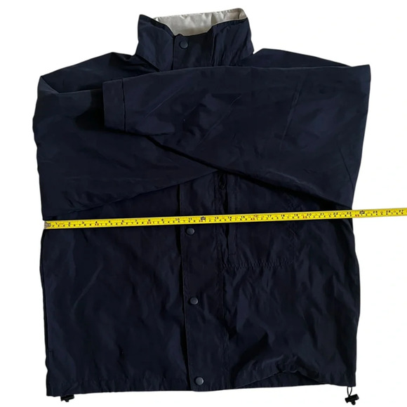 VTG Ultra Club Las Vegas Navy Blue Windbreaker - Picture 8 of 9